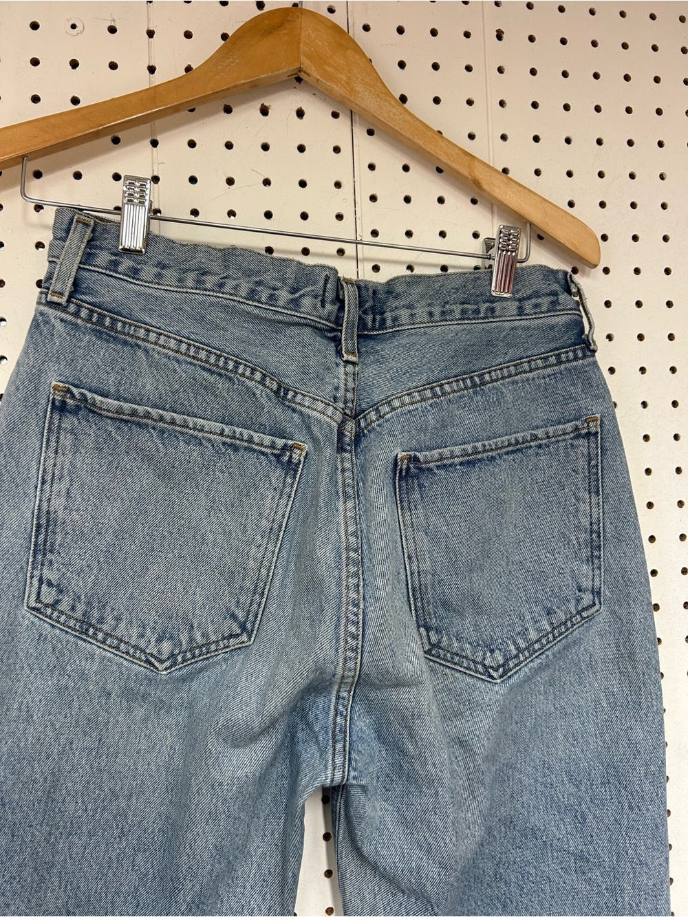 Agolde 90’s Pinch Waist High-Rise Straight Leg Jeans - Picture 4 of 6